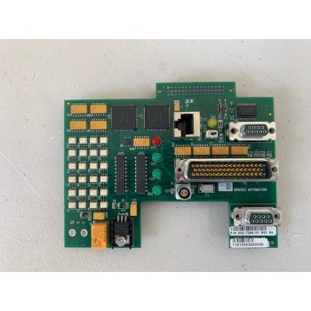 Brooks Automation 002-7394-01 I/O Assy Board with faceplate